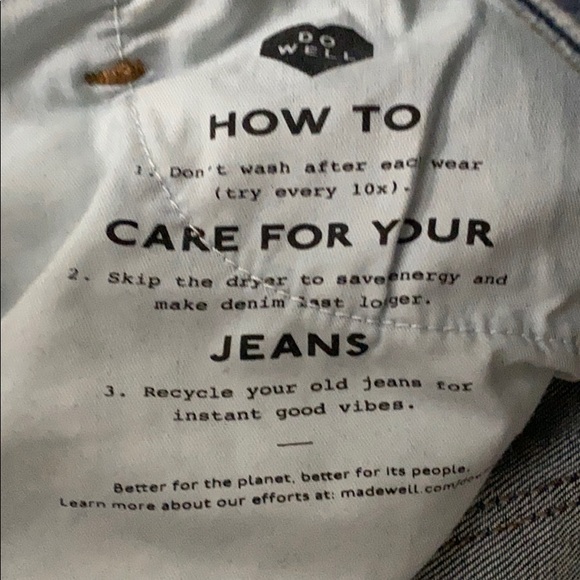 Madewell Curvy High rise skinny crop - Picture 7 of 11